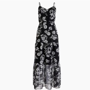 EUC JCrew Mercantile maxi dress women’s size 12